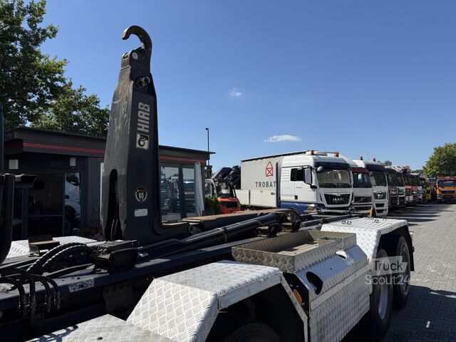 Tipper truck Mercedes-Benz Arocs 3245 K 8X4 Haken