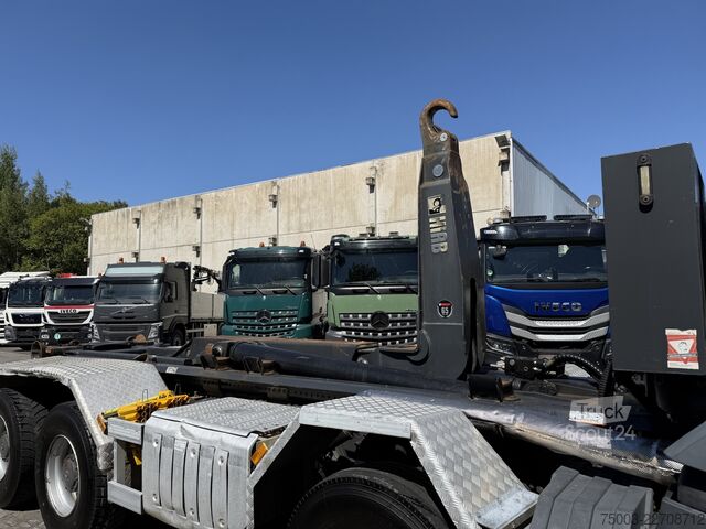 Tipper truck Mercedes-Benz Arocs 3245 K 8X4 Haken