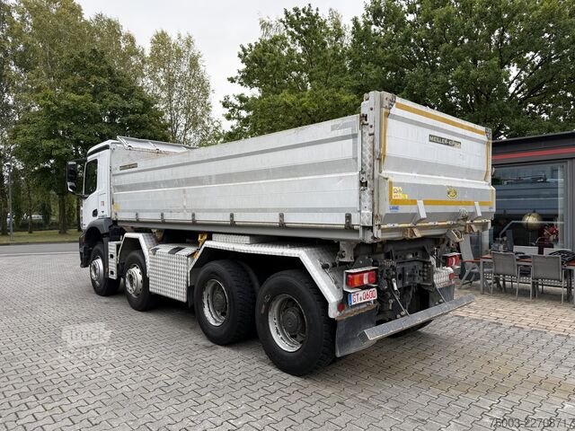 Three-sided tipper truck Mercedes-Benz Arocs 3246K 8X4 Meiller