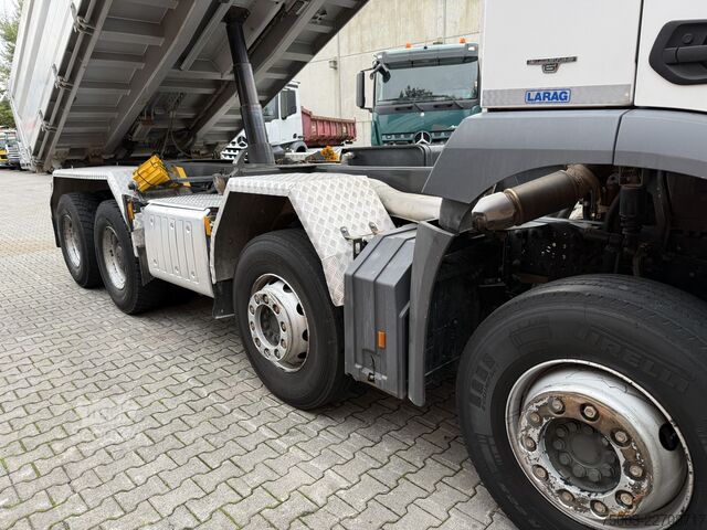 Three-sided tipper truck Mercedes-Benz Arocs 3246K 8X4 Meiller