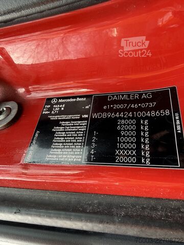 Tungt kjøretøy Mercedes-Benz Arocs 2642 LS 6X4