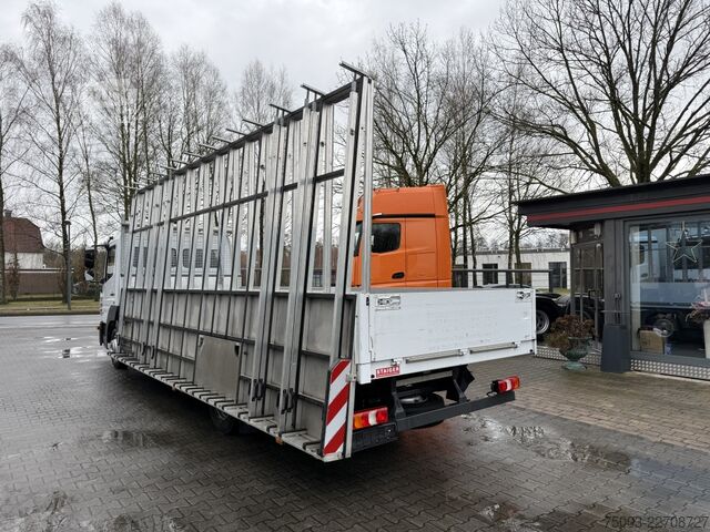 Pick-up van Mercedes-Benz Atego 818 Hegla Glasreff