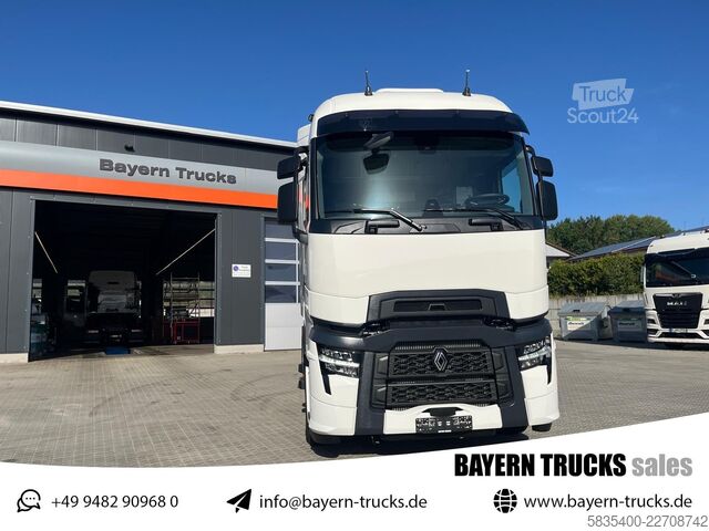Standard tractor unit Renault T-High 520 - Retarder + Kipphydraulik