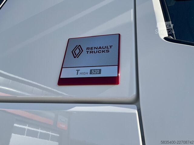 Standard tractor unit Renault T-High 520 - Retarder + Kipphydraulik