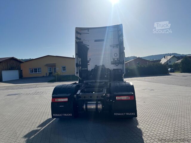 Standard tractor unit Renault T-High 520 - Retarder + Kipphydraulik