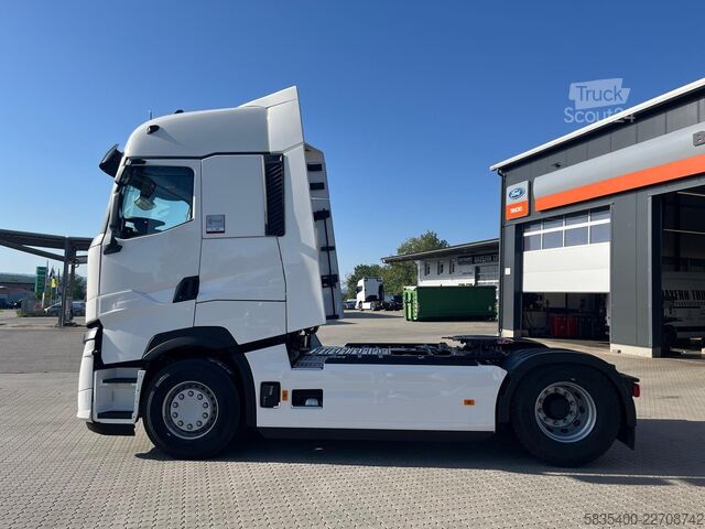 Standard tractor unit Renault T-High 520 - Retarder + Kipphydraulik