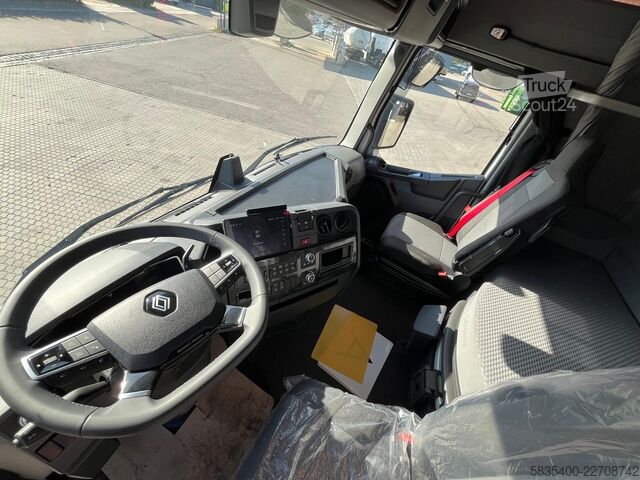 Standard tractor unit Renault T-High 520 - Retarder + Kipphydraulik