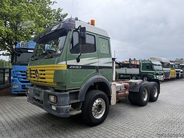 Raskas kuorma-auto Mercedes-Benz SK 2653 S 6X4 V8 Oldtimer