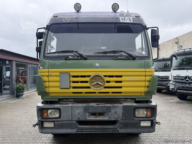 Raskas kuorma-auto Mercedes-Benz SK 2653 S 6X4 V8 Oldtimer
