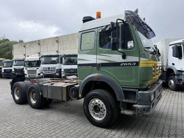 Raskas kuorma-auto Mercedes-Benz SK 2653 S 6X4 V8 Oldtimer