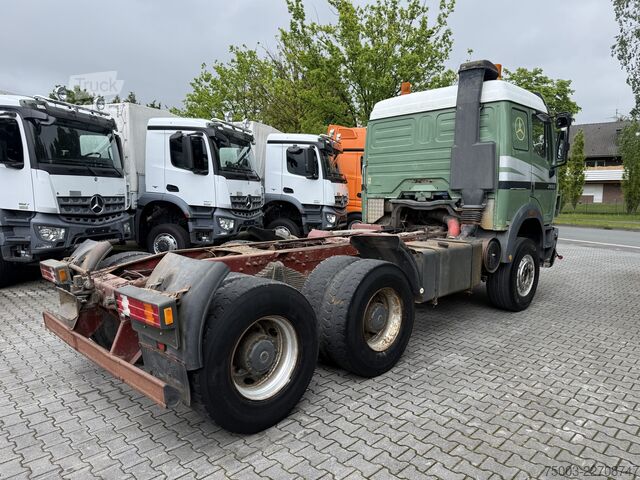 Raskas kuorma-auto Mercedes-Benz SK 2653 S 6X4 V8 Oldtimer