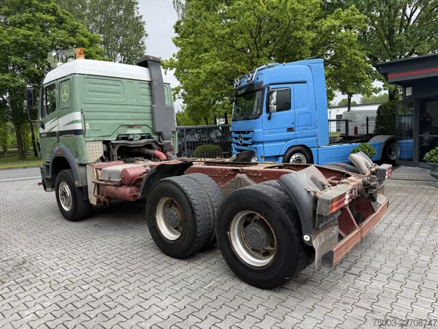 Raskas kuorma-auto Mercedes-Benz SK 2653 S 6X4 V8 Oldtimer