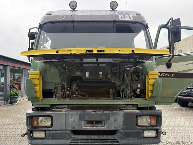 Raskas kuorma-auto Mercedes-Benz SK 2653 S 6X4 V8 Oldtimer