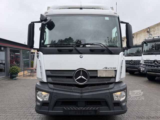 Flatbed truck with tarp Mercedes-Benz Actros/ Antos 1827 L
