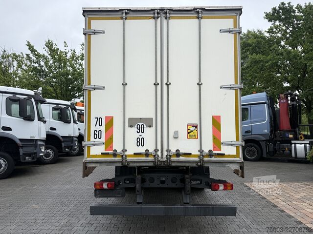 Flatbed truck with tarp Mercedes-Benz Actros/ Antos 1827 L