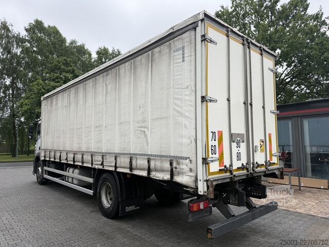 Flatbed truck with tarp Mercedes-Benz Actros/ Antos 1827 L