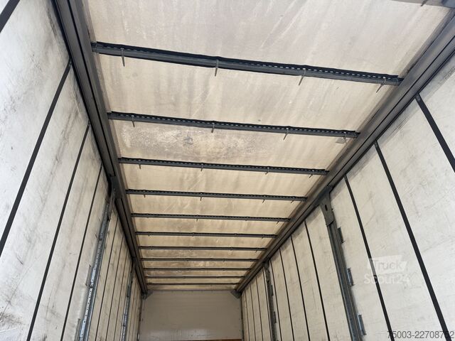 Flatbed truck with tarp Mercedes-Benz Actros/ Antos 1827 L