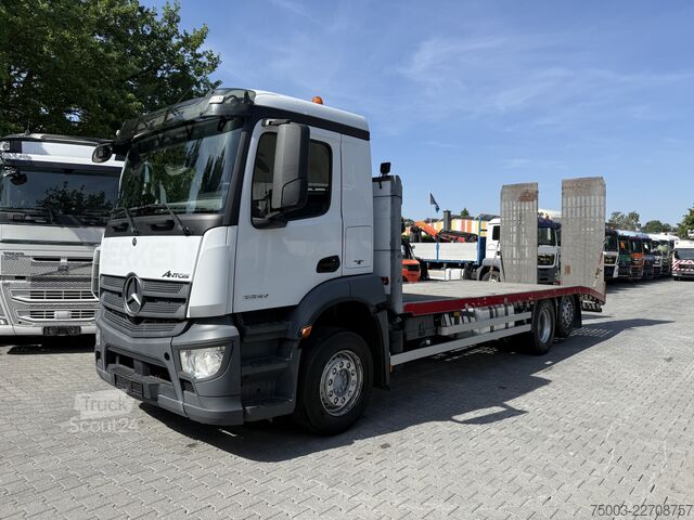 Autonosič Mercedes-Benz Actros MP4 2532 6X2 Maschinentransporter
