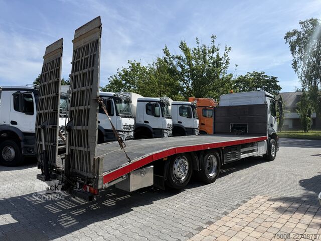 Autonosič Mercedes-Benz Actros MP4 2532 6X2 Maschinentransporter