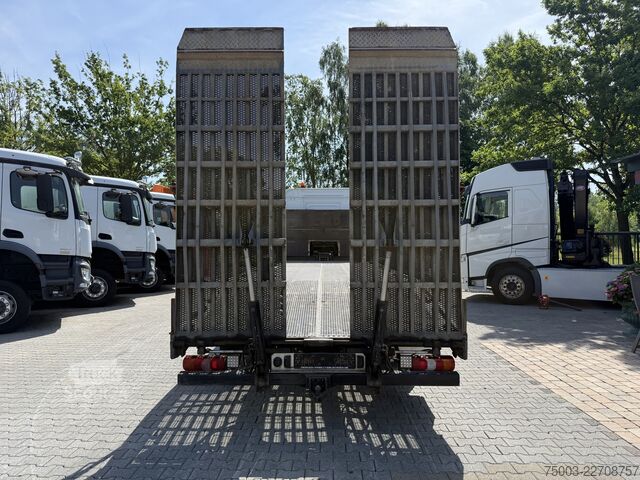 Autonosič Mercedes-Benz Actros MP4 2532 6X2 Maschinentransporter
