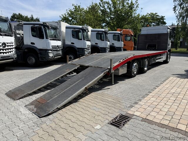 Autonosič Mercedes-Benz Actros MP4 2532 6X2 Maschinentransporter