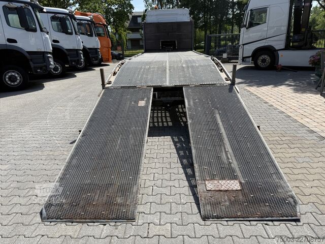 Autonosič Mercedes-Benz Actros MP4 2532 6X2 Maschinentransporter