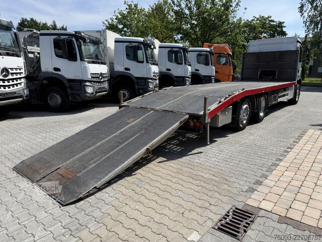 Autonosič Mercedes-Benz Actros MP4 2532 6X2 Maschinentransporter