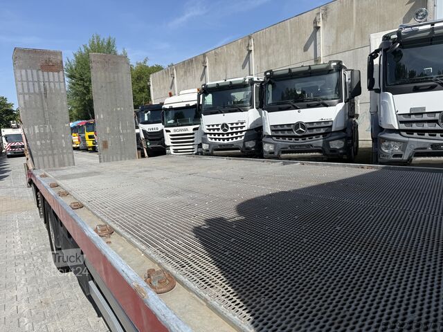 Autonosič Mercedes-Benz Actros MP4 2532 6X2 Maschinentransporter