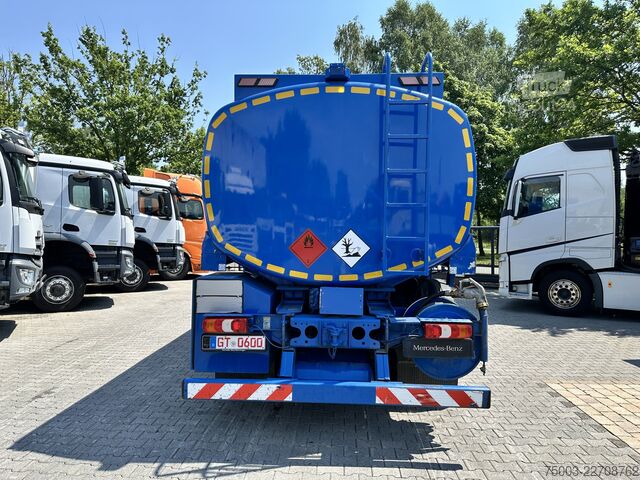 Tanker truck Mercedes-Benz Actros MP4 1832 / Lindner & Fischer