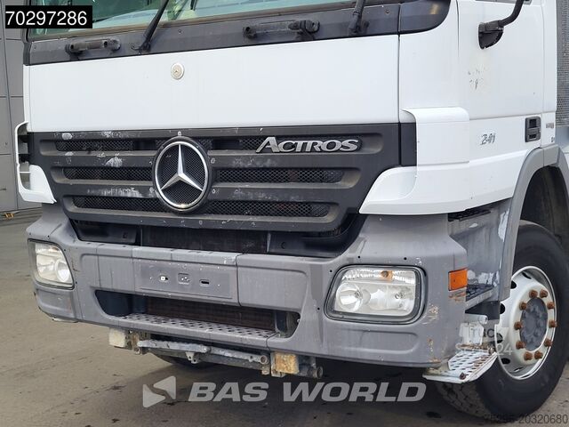 Бетононасос Mercedes Actros 3241 8X4 21meter Pump + 7m3 Stetter Mixe...