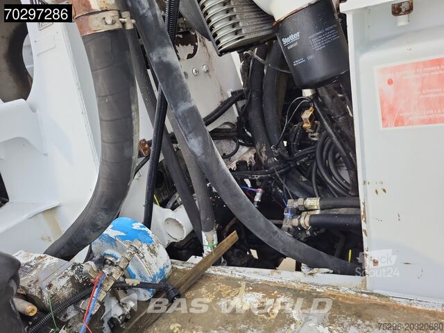 Бетононасос Mercedes Actros 3241 8X4 21meter Pump + 7m3 Stetter Mixe...
