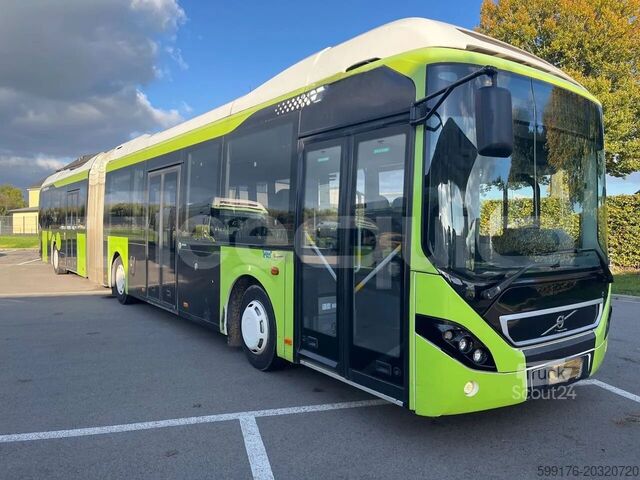 Körüklü otobüs Volvo G891H