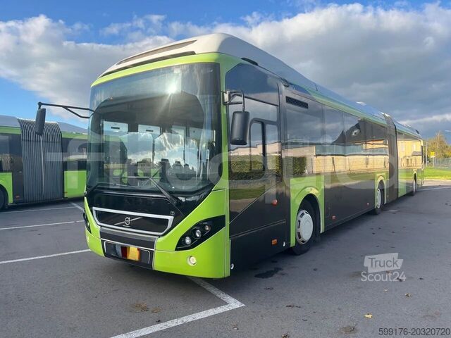 Körüklü otobüs Volvo G891H