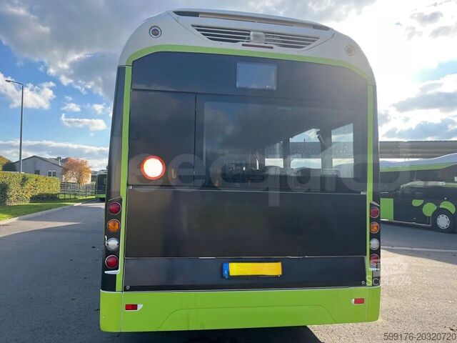 Körüklü otobüs Volvo G891H