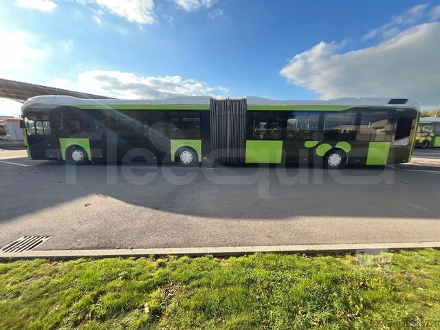 Körüklü otobüs Volvo G891H