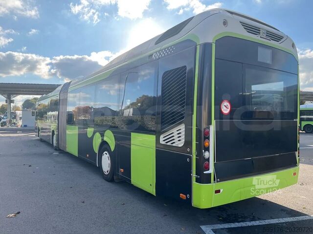 Körüklü otobüs Volvo G891H