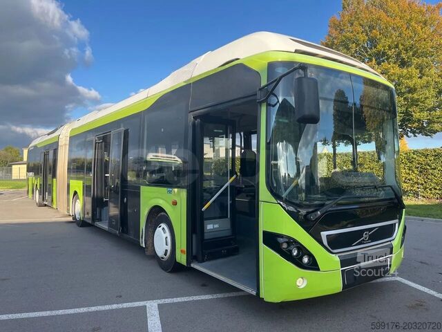 Körüklü otobüs Volvo G891H
