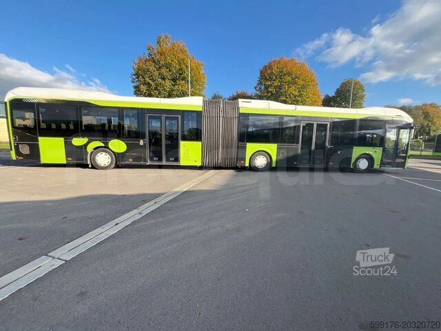 Körüklü otobüs Volvo G891H