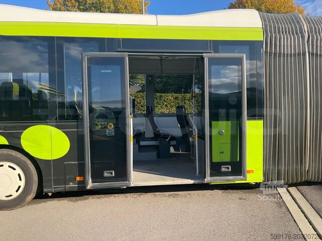 Körüklü otobüs Volvo G891H