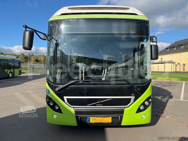 Kĺbový autobus Volvo G891H