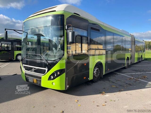 Kĺbový autobus Volvo G891H