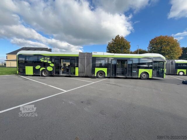 Kĺbový autobus Volvo G891H