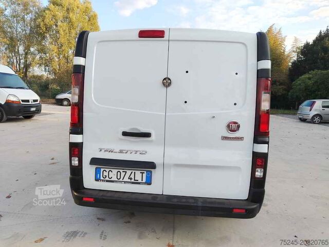 Fourgon FIAT Talento 2.0 ECO JET 120