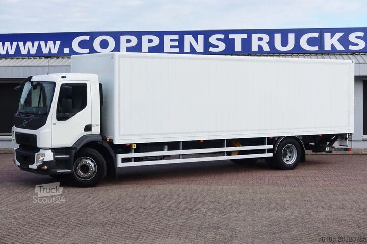 Matkalaukku Volvo FL Bak + Dhollandia klep 2000 Kg