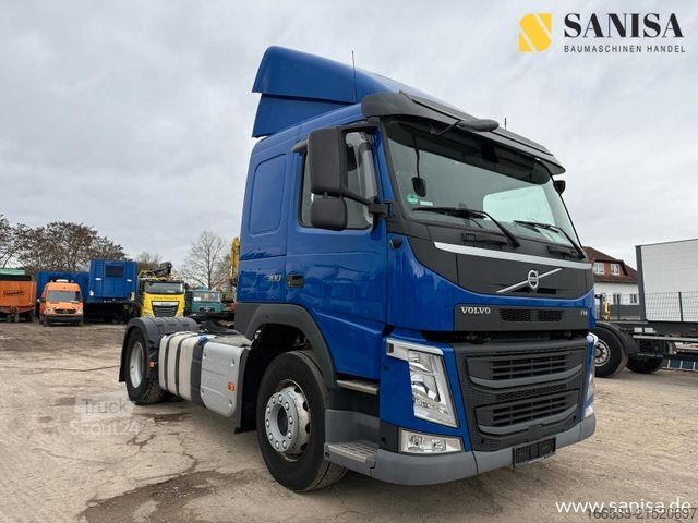 Стандартный седельный тягач VOLVO FM 380/SZM/Blatt/Luft/Euro 6/Intarder/TÜV bis DZ