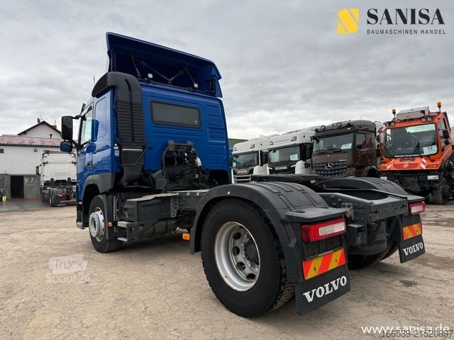 Стандартный седельный тягач VOLVO FM 380/SZM/Blatt/Luft/Euro 6/Intarder/TÜV bis DZ