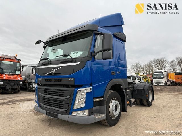 Стандартный седельный тягач VOLVO FM 380/SZM/Blatt/Luft/Euro 6/Intarder/TÜV bis DZ