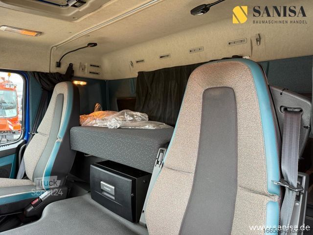 Стандартный седельный тягач VOLVO FM 380/SZM/Blatt/Luft/Euro 6/Intarder/TÜV bis DZ