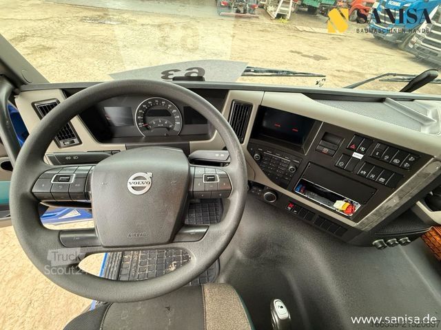 Стандартный седельный тягач VOLVO FM 380/SZM/Blatt/Luft/Euro 6/Intarder/TÜV bis DZ