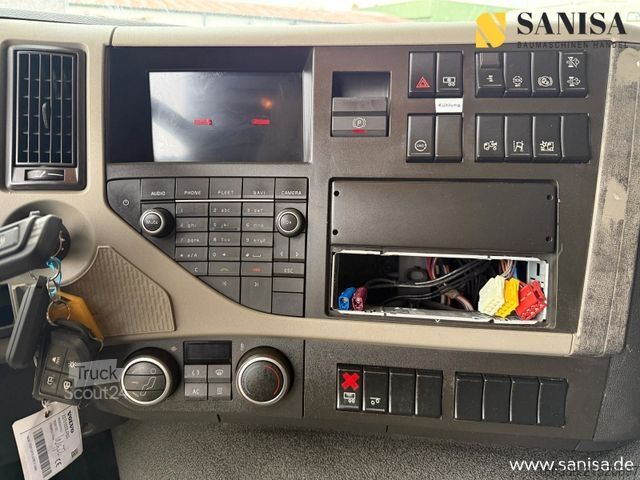 Стандартный седельный тягач VOLVO FM 380/SZM/Blatt/Luft/Euro 6/Intarder/TÜV bis DZ